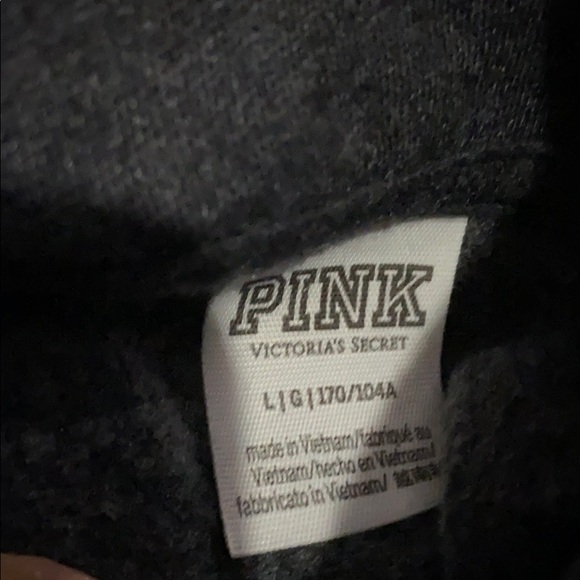 collared sweatshirt from pink! - Picture 4 of 5